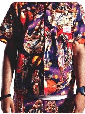 Vintage Milkcrate Athletics shirt with a He-Man and the Masters of the Universe